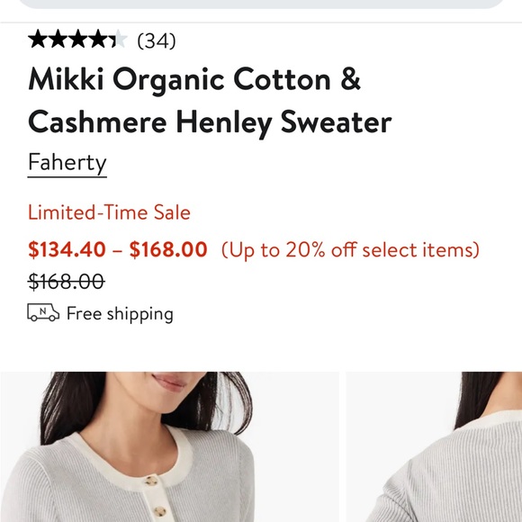 Faherty Shirt - Picture 7 of 9